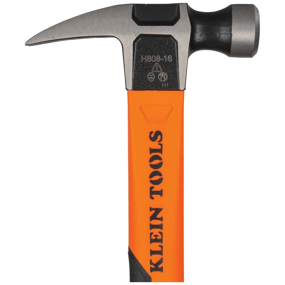 Klein Tools H80816 Straight-Claw Hammer 16 Ounce 13 Inch from Columbia Safety