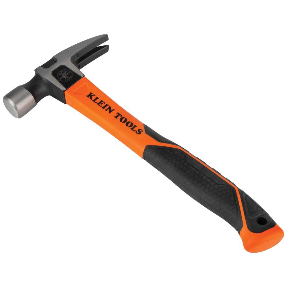 Klein Tools 20 Ounce 13 Inch Straight Claw Hammer from Columbia Safety