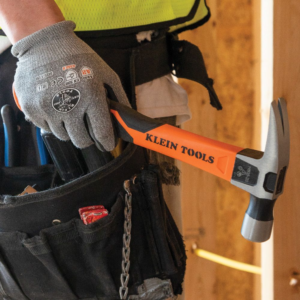 Klein Tools H80820 20 Ounce 13 Inch Straight Claw Hammer  from Columbia Safety