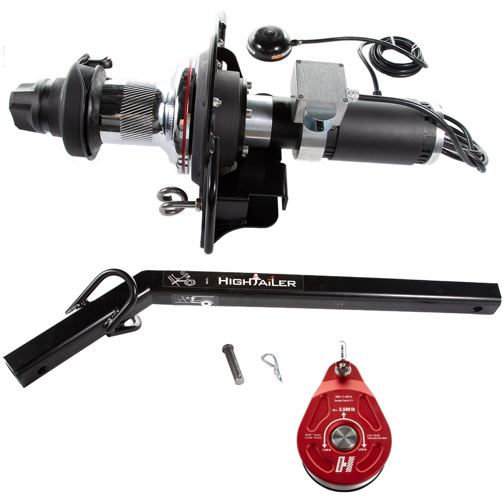 Harken HighTailer 1500 lb Capstan Hoist Winch from Columbia Safety