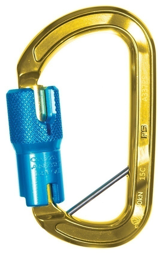 Sterling ASD Carabiner with Pin from Columbia Safety