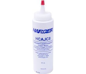 Harger 8 Ounce Bottle Joint Compound from Columbia Safety