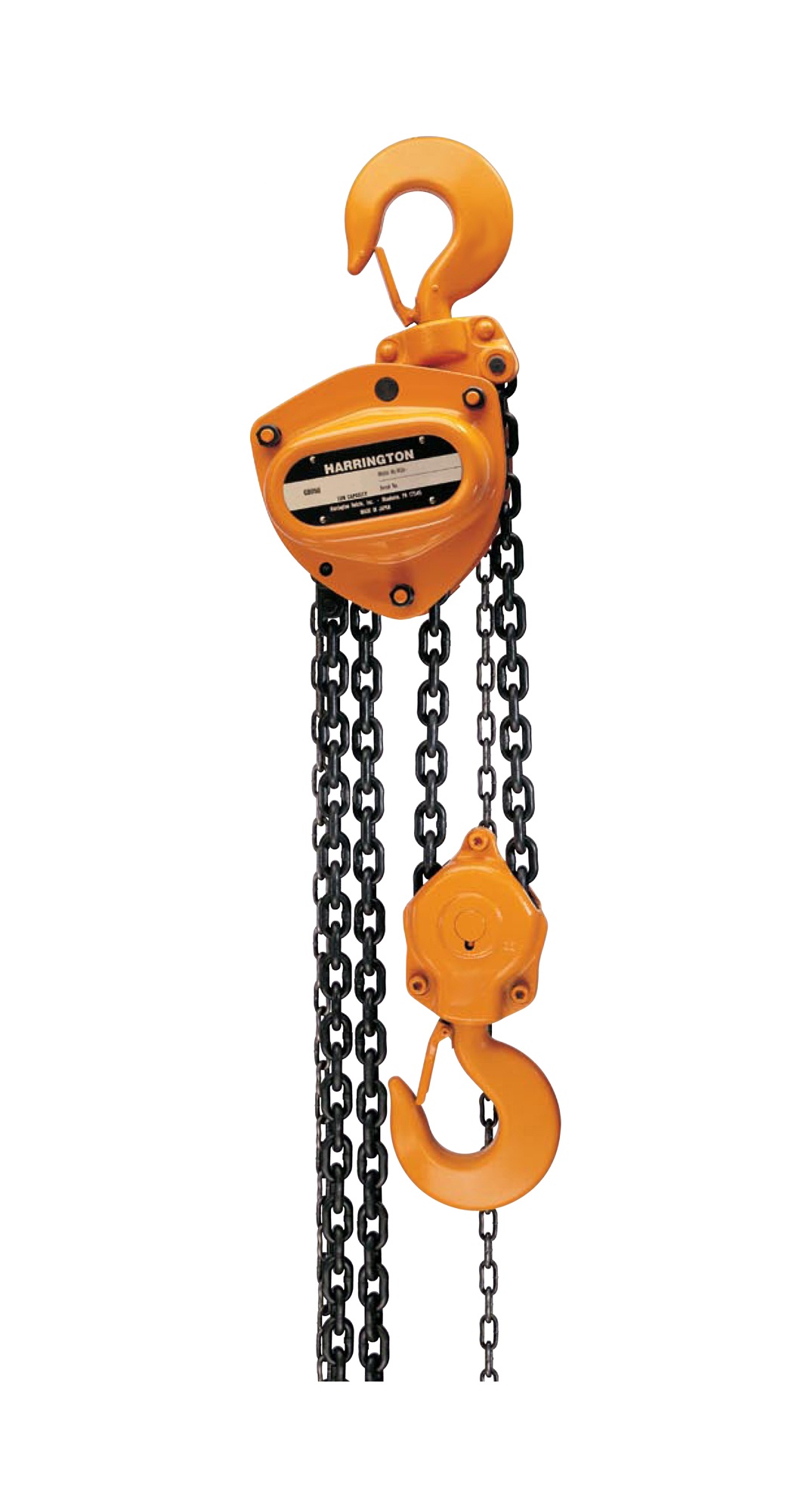 Harrington CB Hand Chain Hoist from Columbia Safety