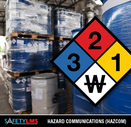 Safety LMS Hazard Communications (Hazcom) Online Course from Columbia Safety