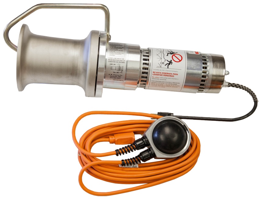 AB Chance CAPKIT Swivel Mount Capstan Hoist Truck Kit Columbia Safety