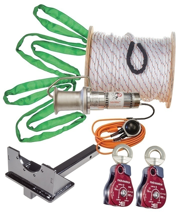 AB Chance Capstan Hoist Truck Kit Columbia Safety