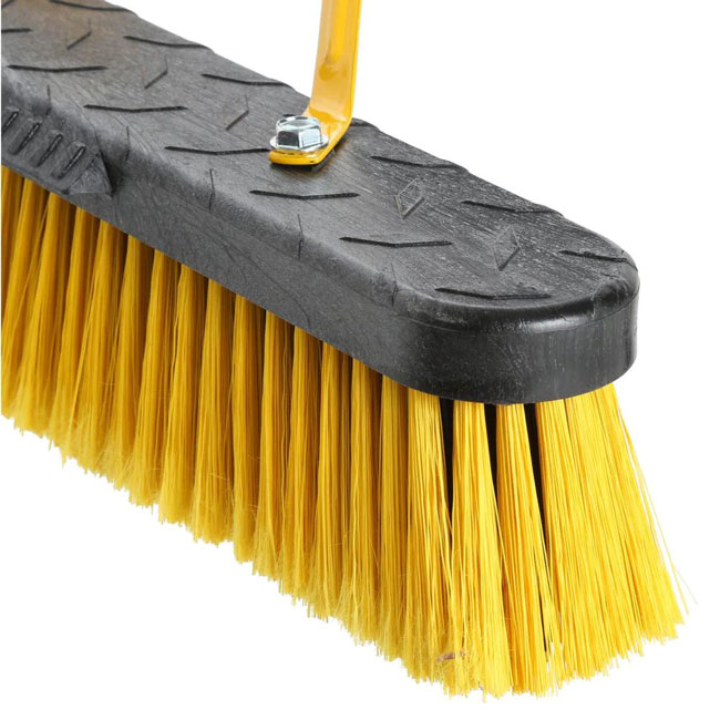 Multi-Surface Indoor/Outdoor Push Broom from Columbia Safety