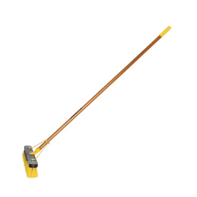 Multi-Surface Indoor/Outdoor Push Broom from Columbia Safety