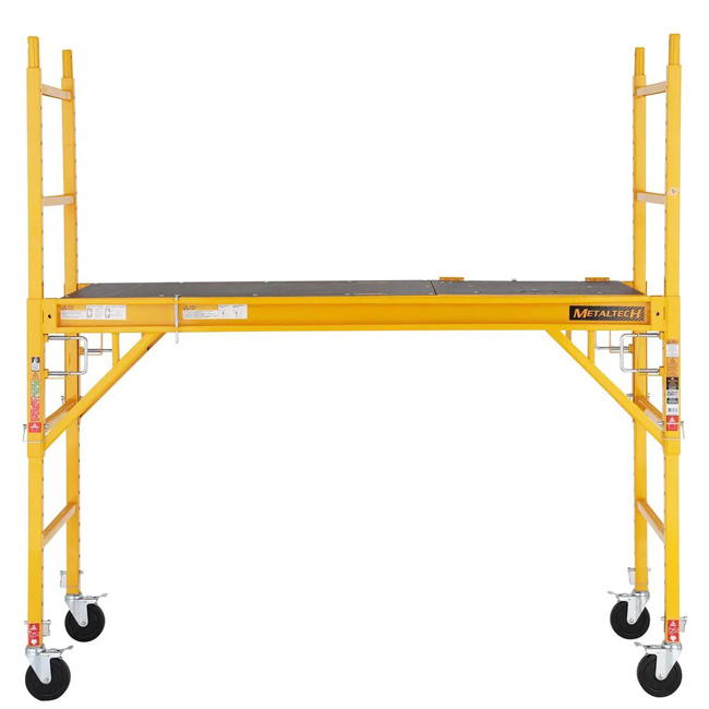 Metaltech Jobsite Safeclimb Series 6 Foot Scaffolding from Columbia Safety