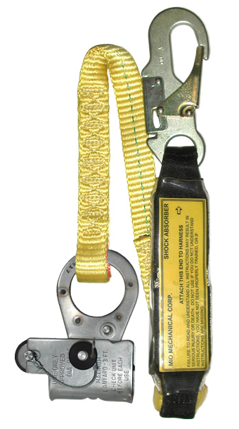 MIO HD26005 Mechanical Rope Grab from Columbia Safety