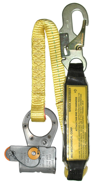 MIO HD26005 Mechanical Rope Grab from Columbia Safety