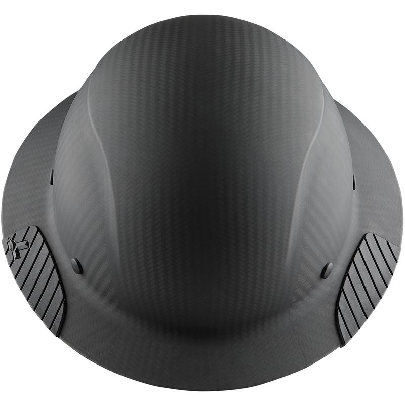 Lift Safety DAX Carbon Fiber Full Brim Hard Hat from Columbia Safety