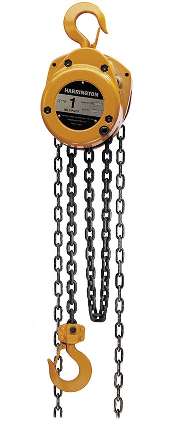 Harrington CF Hand Chain Hoists from Columbia Safety