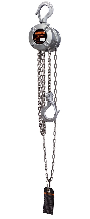 Harrington CX Mini Hand Chain Hoists from Columbia Safety