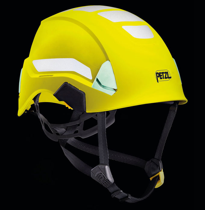 Hi-Viz Yellow with Reflective Stickers - Night from Columbia Safety