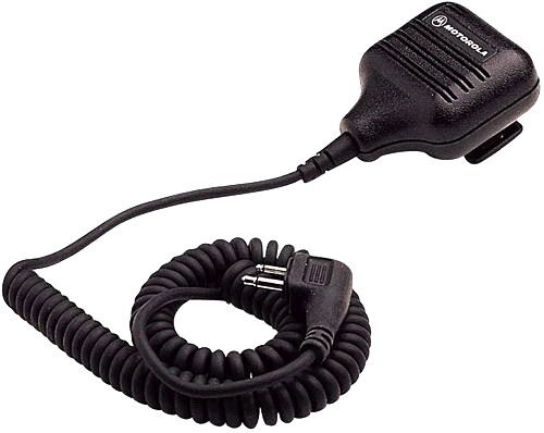 Motorola HKLN4606 Durable Remote Speaker Microphone from Columbia Safety