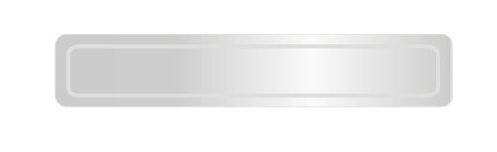 Safehouse Signs Hard Hat Reflective Strips - White from Columbia Safety