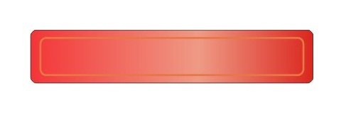 Safehouse Signs Hard Hat Reflective Strips - Red from Columbia Safety
