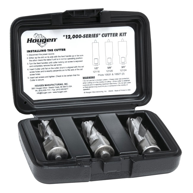 Hougen "12,000" Series Cutter Kit from Columbia Safety