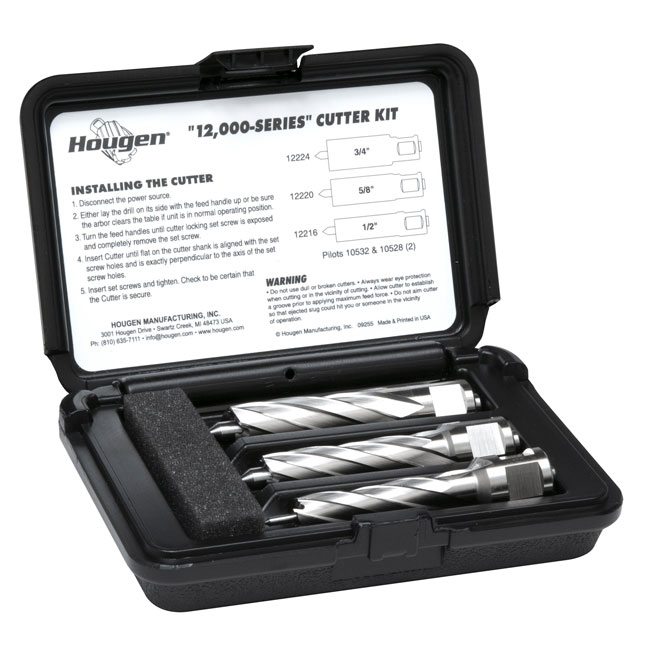 Hougen "12,000" Series Cutter Kit from Columbia Safety
