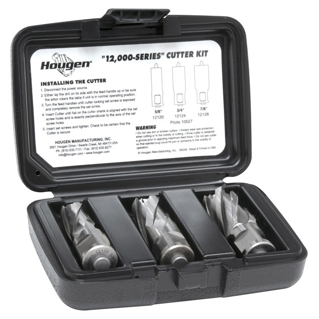 Hougen "12,000" Series Cutter Kit