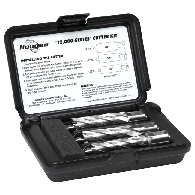 Hougen "12,000" Series Cutter Kit from Columbia Safety