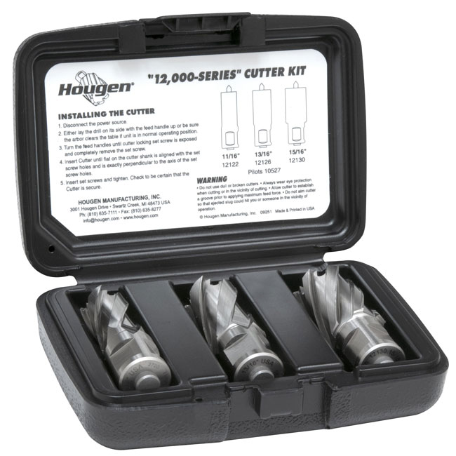 Hougen "12,000" Series Cutter Kit from Columbia Safety