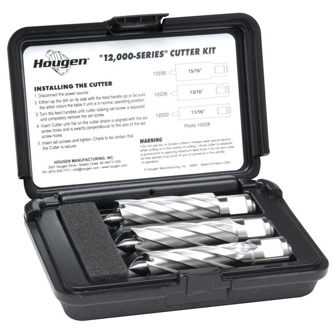 Hougen "12,000" Series Cutter Kit from Columbia Safety