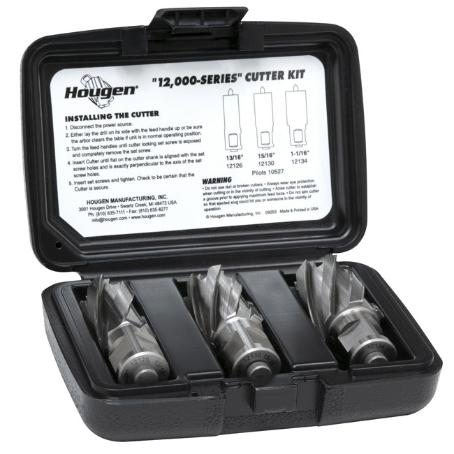 Hougen "12,000" Series Cutter Kit from Columbia Safety