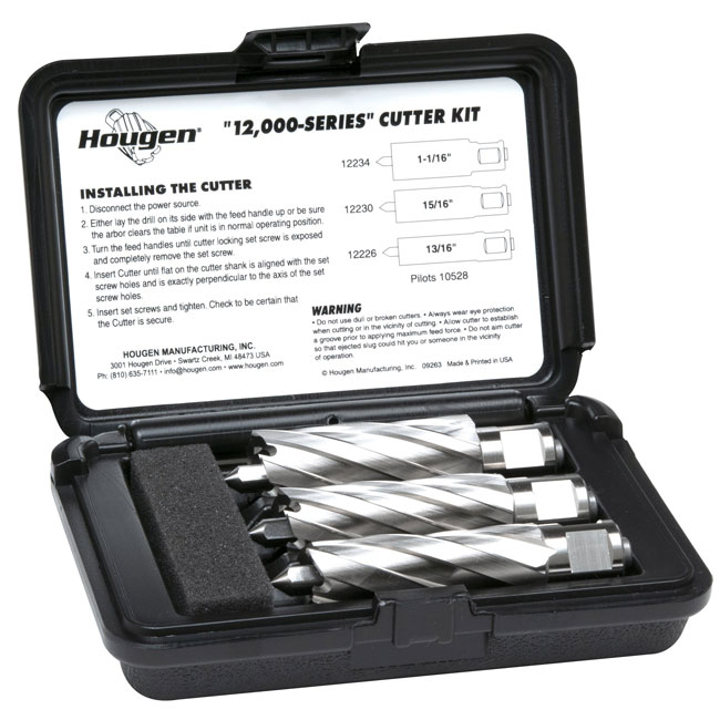 Hougen "12,000" Series Cutter Kit from Columbia Safety