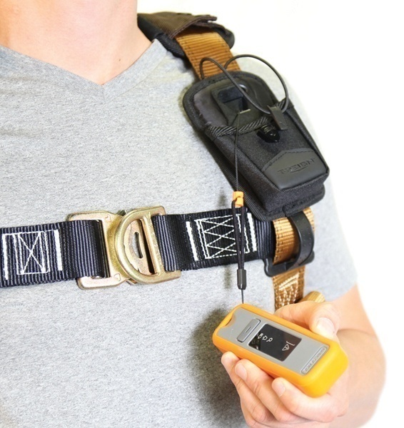 T-Reign ProHolster Retractable Radio Tether Harness Holster from Columbia Safety