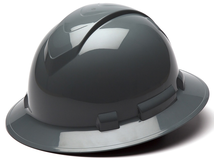 Download Pyramex Ridgeline Full Brim Non-Vented Hard Hat