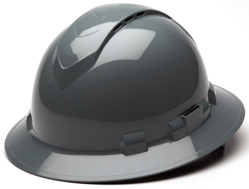 Download Pyramex Ridgeline Full Brim Vented Hard Hat