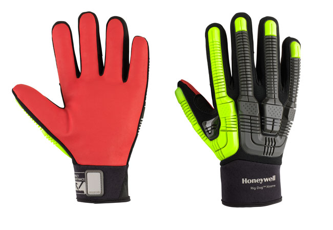 Honeywell RigDog Impact Gloves |42-612BY from Columbia Safety