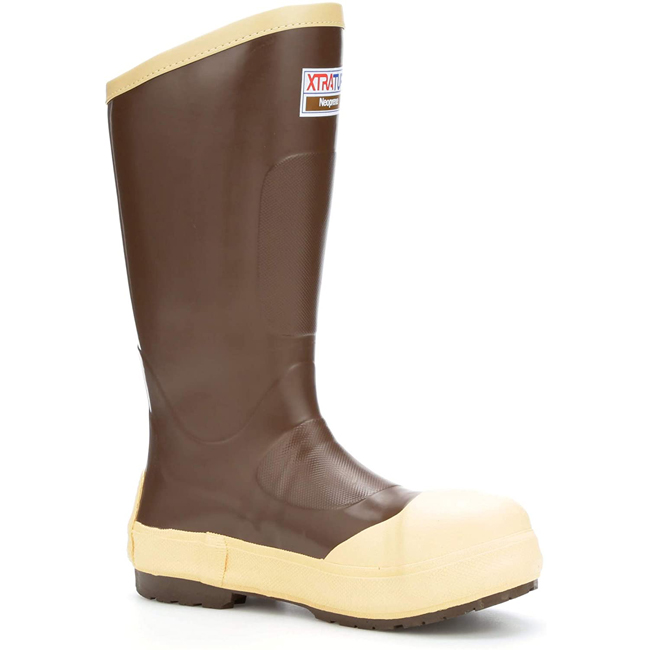 Honeywell XTRATUF Legacy 2.0 Series 15 Inch Neoprene Composite Toe Boots, Copper & Tan from Columbia Safety