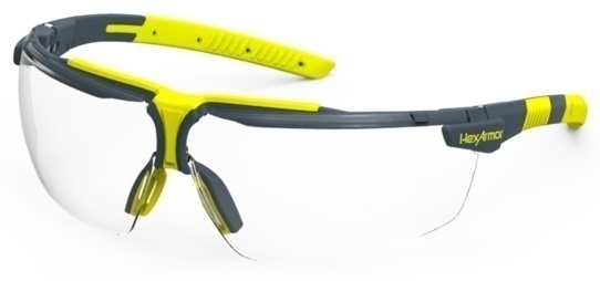 HexArmor VS300 TruShield Safety Glasses HX-11-19002-03 / HX-11-19004-08 from Columbia Safety