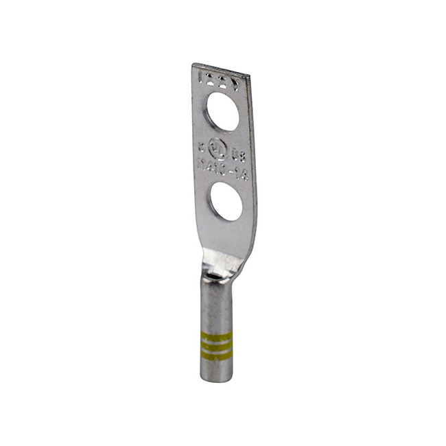 Izzy 2 Hole #14-10 Stranded Wire Lug (50 Pack) from Columbia Safety