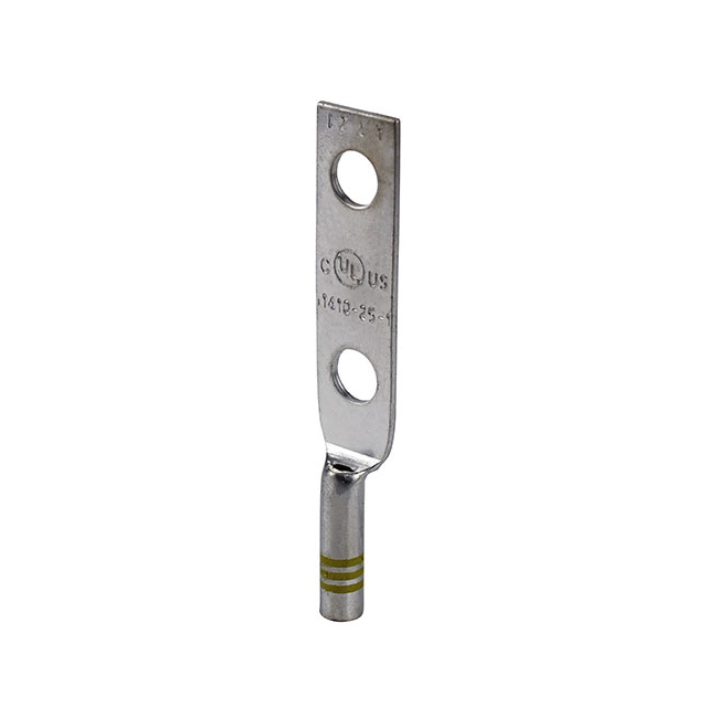 Izzy 2 Hole #14-10 Stranded Wire Lug (50 Pack) from Columbia Safety