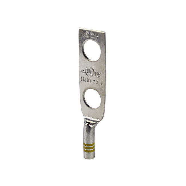Izzy 2 Hole #14-10 Stranded Wire Lug (50 Pack) from Columbia Safety