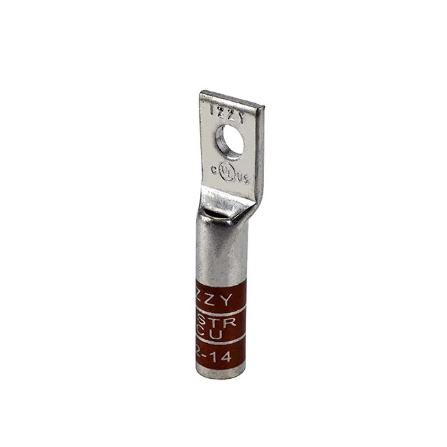 Izzy 1 Hole #2 Stranded Wire Lug (50 Pack) from Columbia Safety