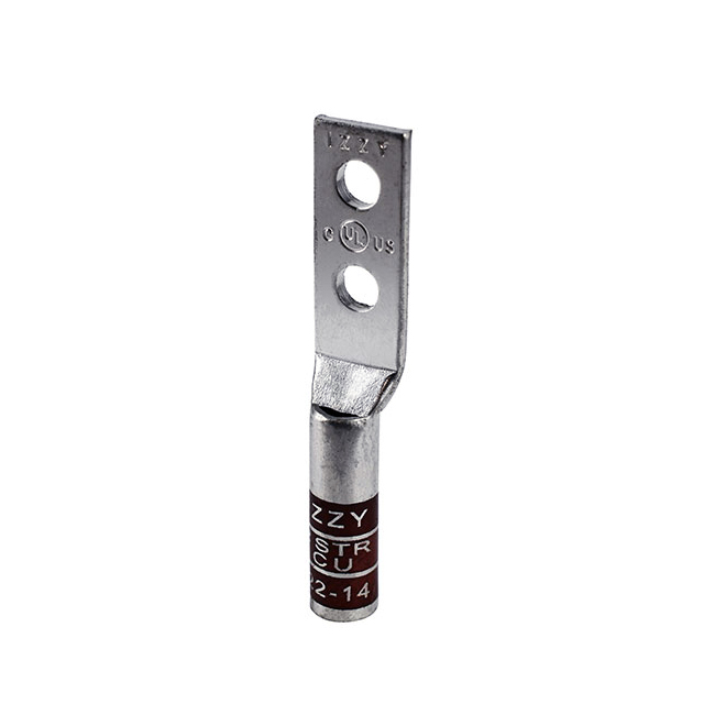 Izzy 2 Hole #2 Stranded Wire Lug (50 Pack) from Columbia Safety
