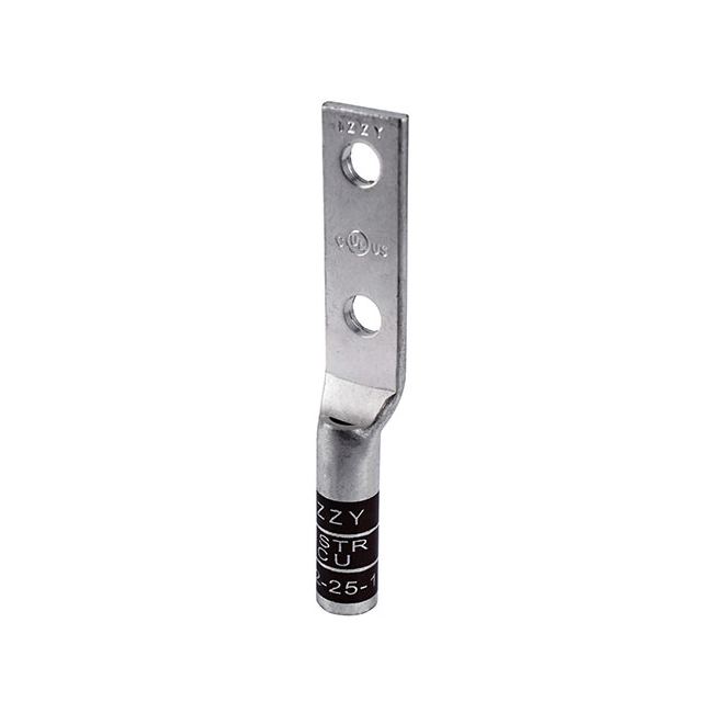 Izzy 2 Hole #2 Stranded Wire Lug (50 Pack) from Columbia Safety