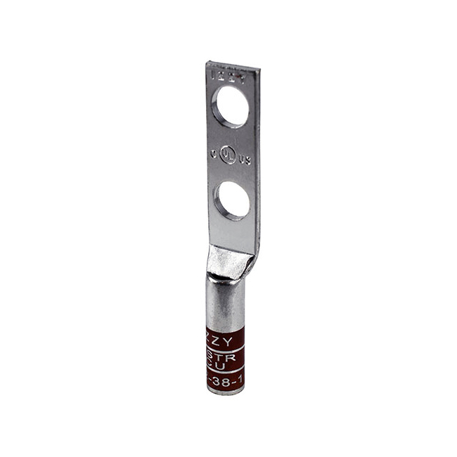 Izzy 2 Hole #2 Stranded Wire Lug (50 Pack) from Columbia Safety