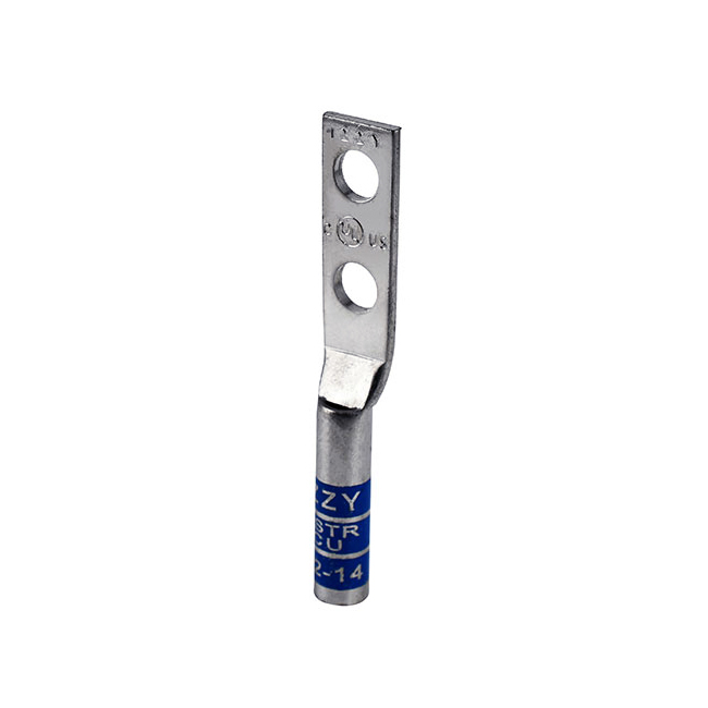 Izzy 2 Hole #6 Stranded Wire Lug (50 Pack) from Columbia Safety