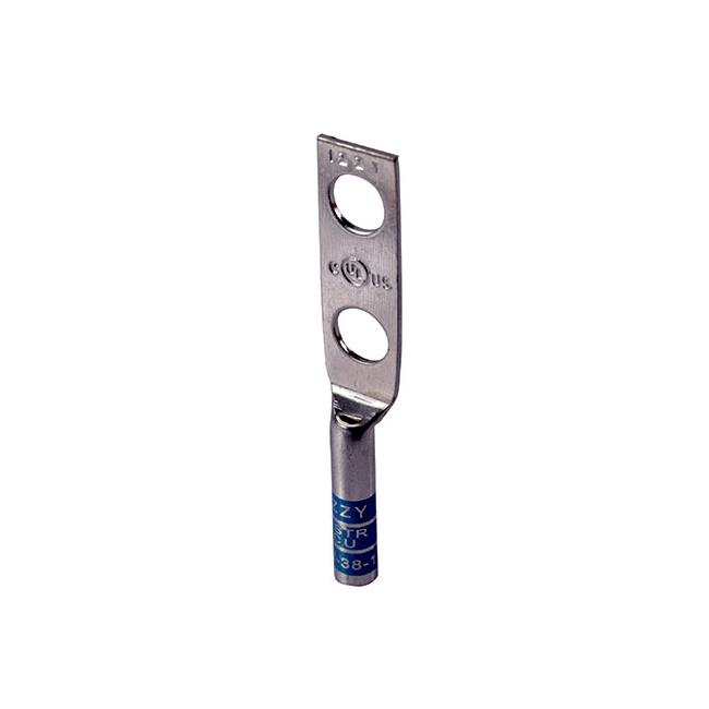 Izzy 2 Hole #6 Stranded Wire Lug (50 Pack) from Columbia Safety