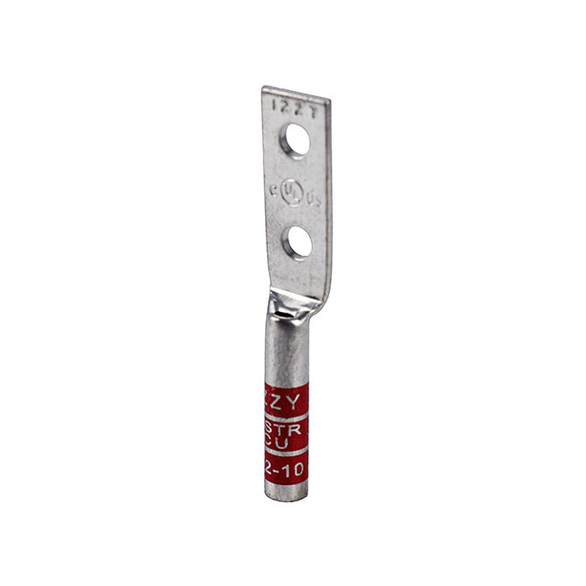 Izzy 2 Hole #8 Stranded Wire Lug (50 Pack) from Columbia Safety
