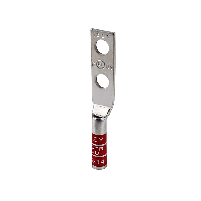 Izzy 2 Hole #8 Stranded Wire Lug (50 Pack) from Columbia Safety