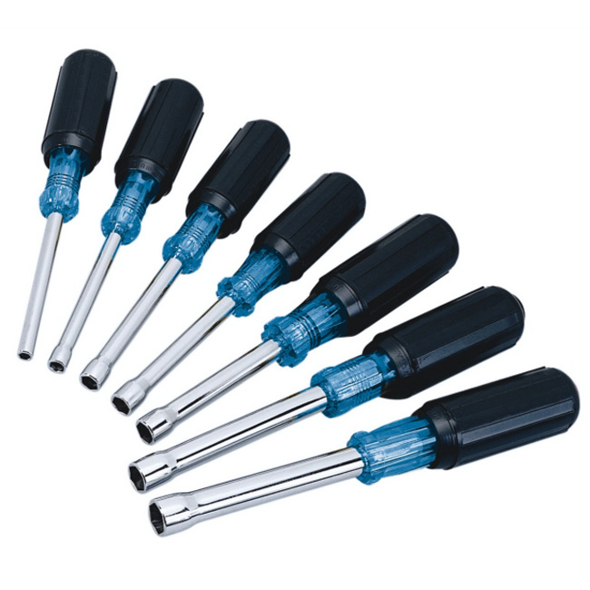 Ideal 7-Piece Nut Driver Set from Columbia Safety