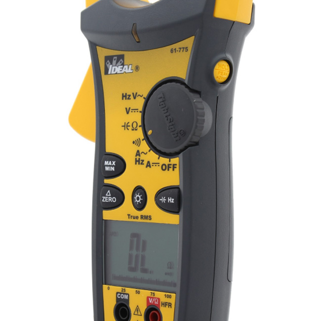 Ideal Industries 1000A AC/DC TRMS TightSight Clamp Meter from Columbia Safety