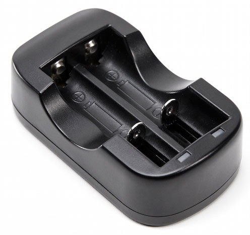 Illumagear Halo Headlamp System 2-Battery 18650 Li-Ion Charger from Columbia Safety